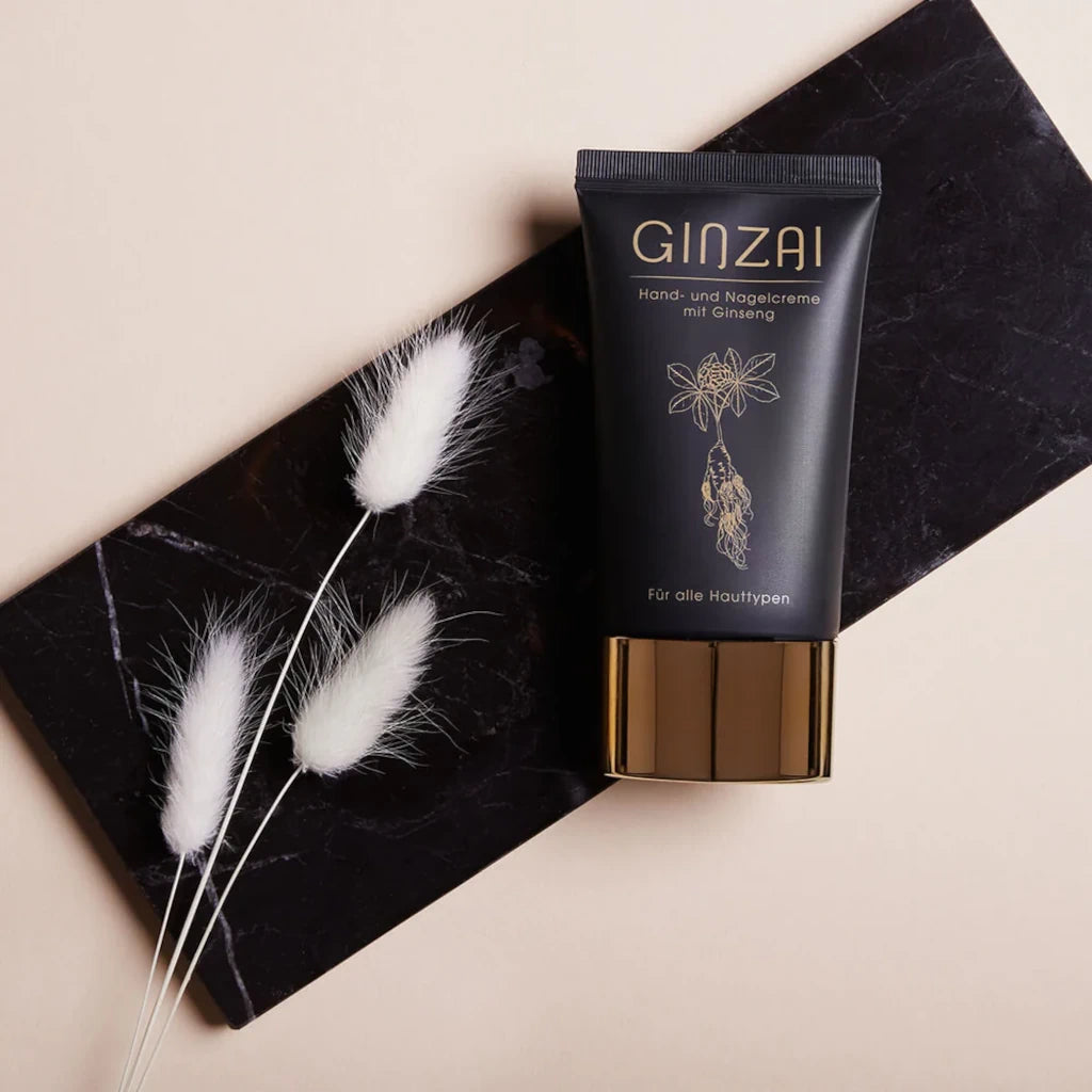Ginzai HAND- UND NAGELCREME MIT GINSENG Promo
