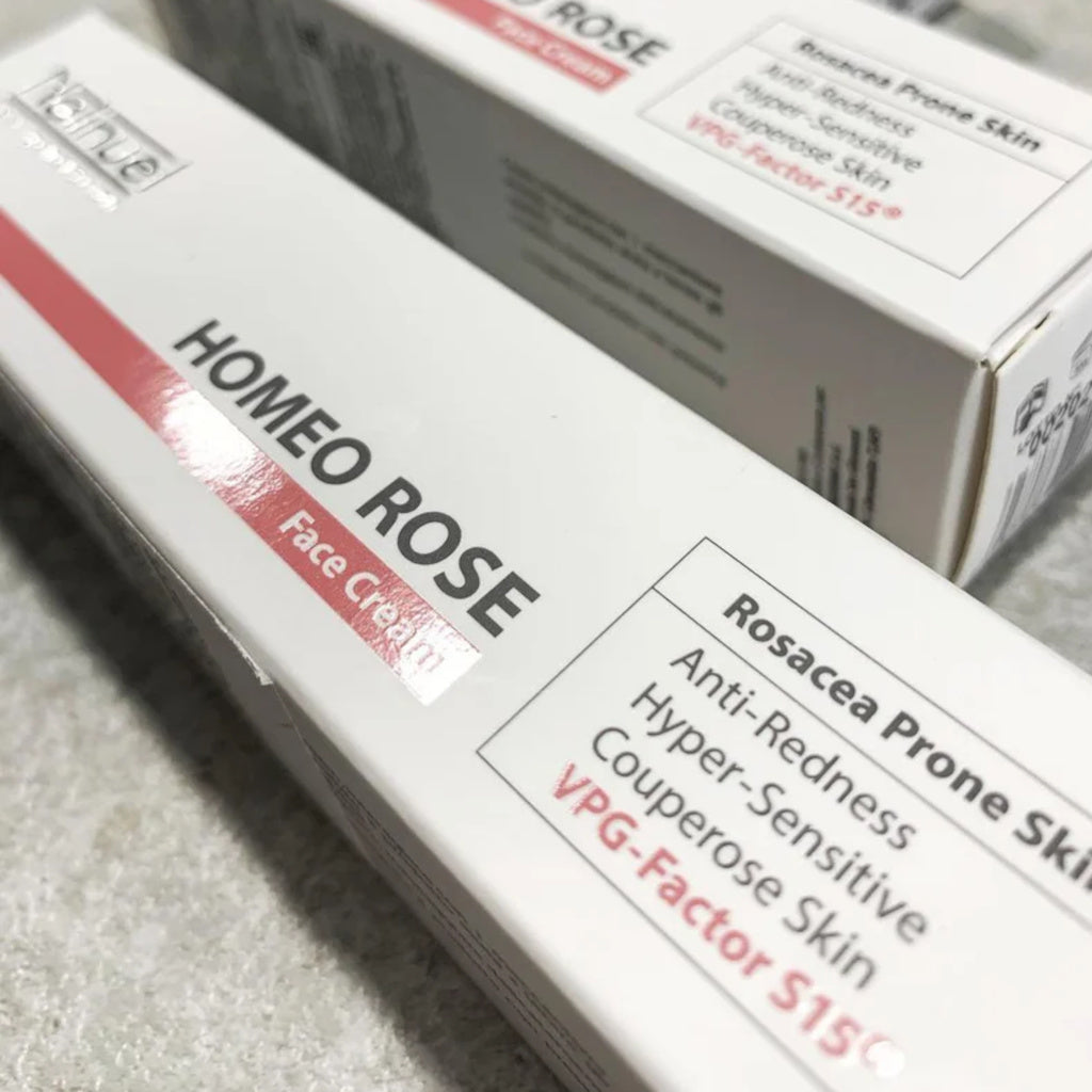Natinuel HOMEO ROSE Face Cream Box