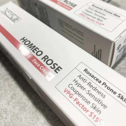 Natinuel HOMEO ROSE Face Cream Box