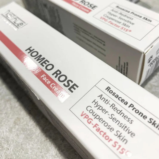 Natinuel HOMEO ROSE Face Cream Box