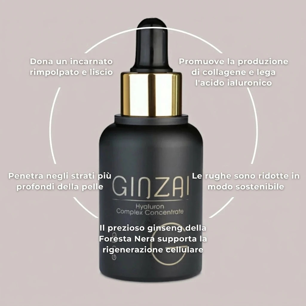 Ginzai HYALURON COMPLEX CONCENTRATE Benefits