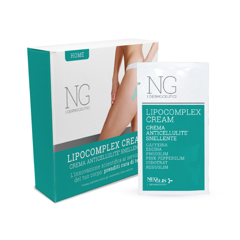 Neoglis LIPOCOMPLEX CREAM Crema Anticellulite Snellente