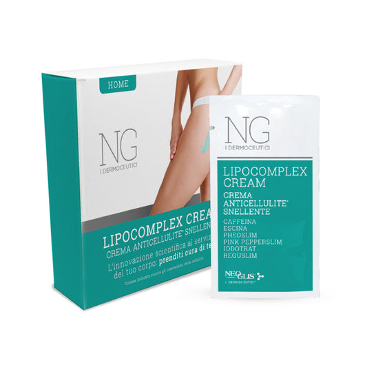 Neoglis LIPOCOMPLEX CREAM Crema Anticellulite Snellente