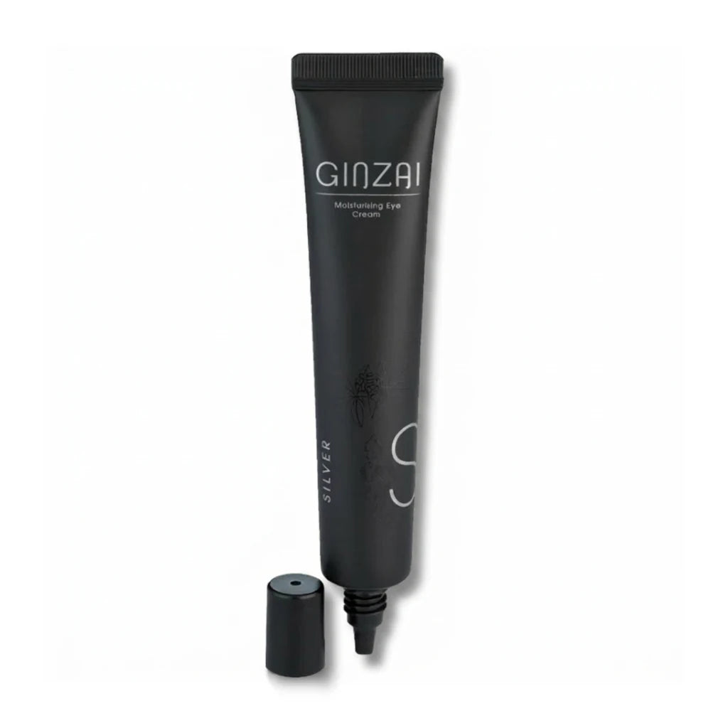Ginzai MOISTURISING EYE CREAM tube cap