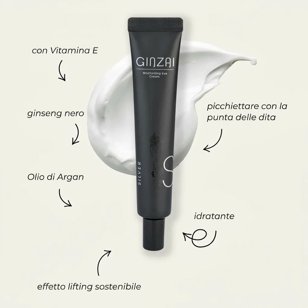 Ginzai MOISTURISING EYE CREAM details