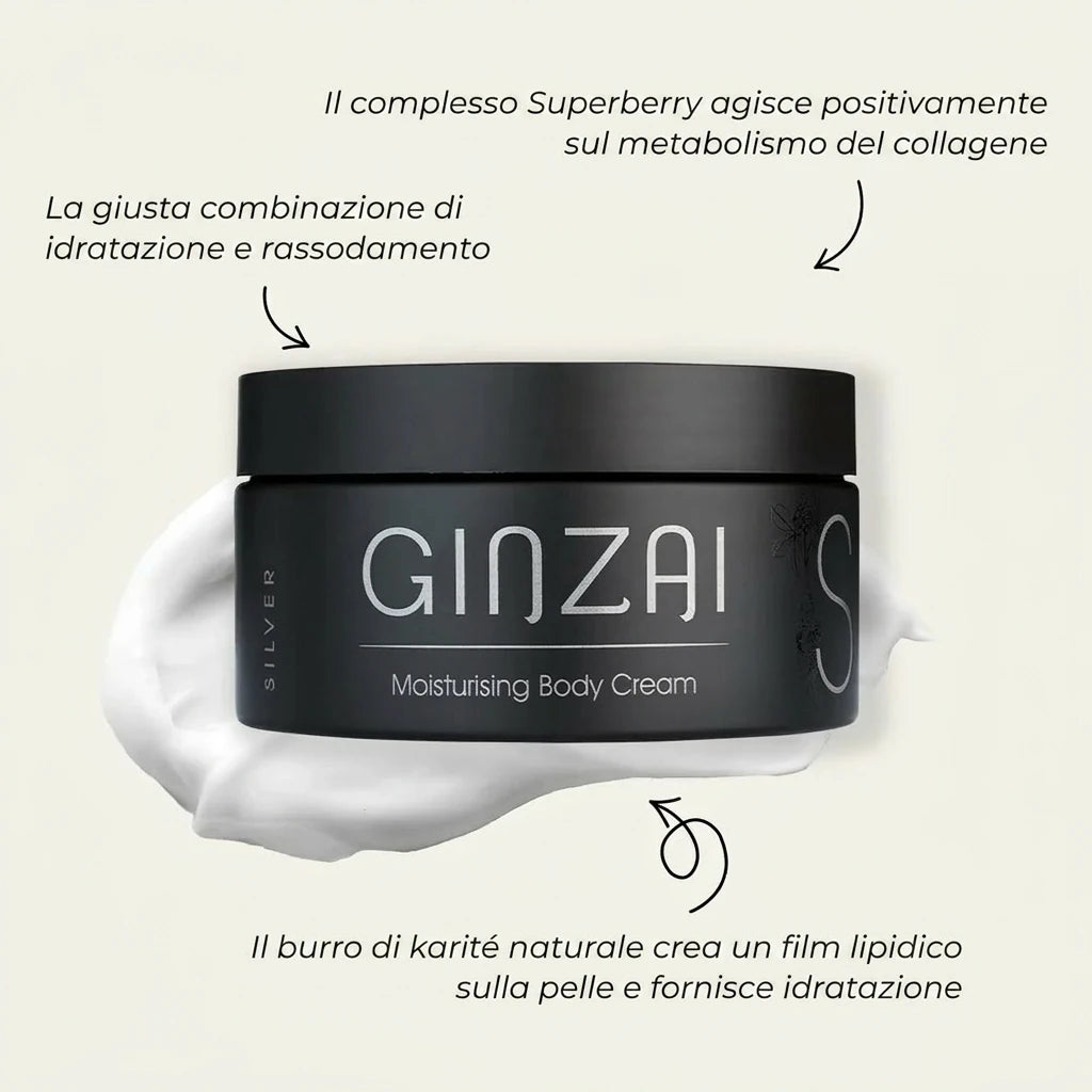Ginzai MOISTURIZING BODY CREAM Howto