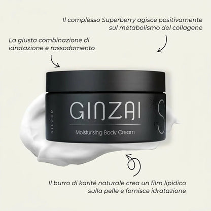 Ginzai MOISTURIZING BODY CREAM Howto