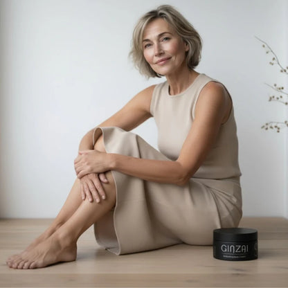 Ginzai MOISTURIZING BODY CREAM Model
