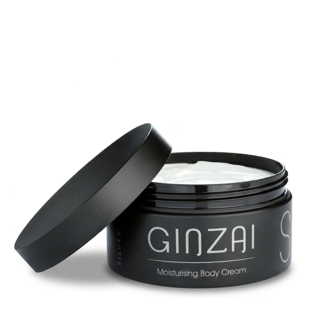 Ginzai MOISTURIZING BODY CREAM Open