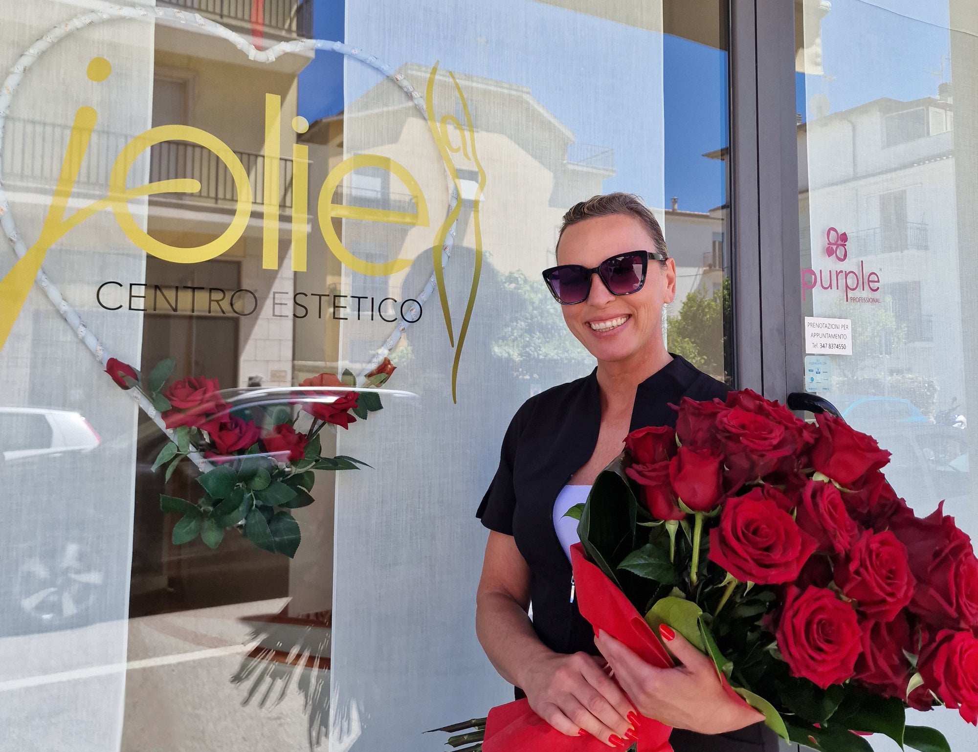 Varga Monika, proprietaria del Jolie Centro Estetico