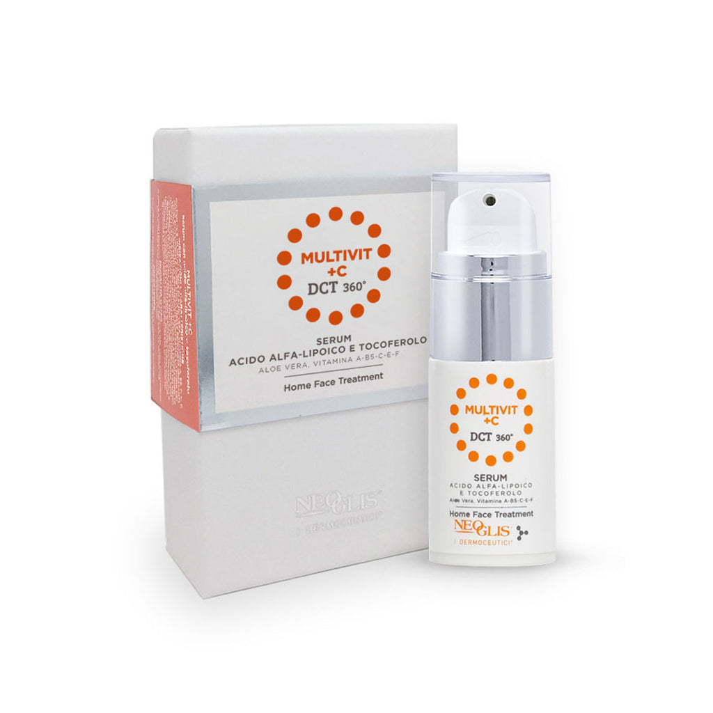 Neoglis MULTIVIT +C Serum Acido Alfa-Lipoico e Tocoferolo