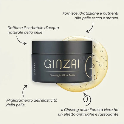Ginzai OVERNIGHT GLOW MASK Description