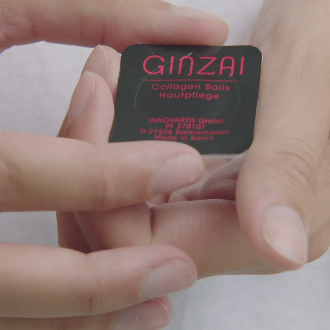 Ginzai COLLAGEN BALLS demo