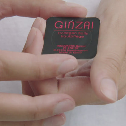 Ginzai COLLAGEN BALLS demo
