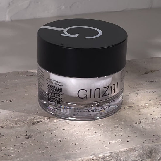 Ginzai Firming Night Cream Demo