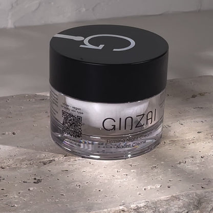 Ginzai Firming Night Cream Demo