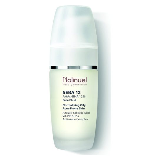 Natinuel SEBA 12 AHAs-BHA 12% Face Fluid