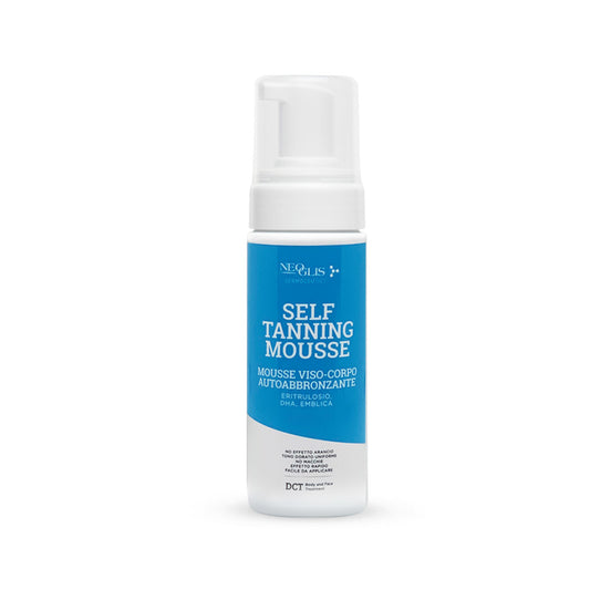 Neoglis SELF TANNING MOUSSE Viso-Corpo AutoAbbronzante