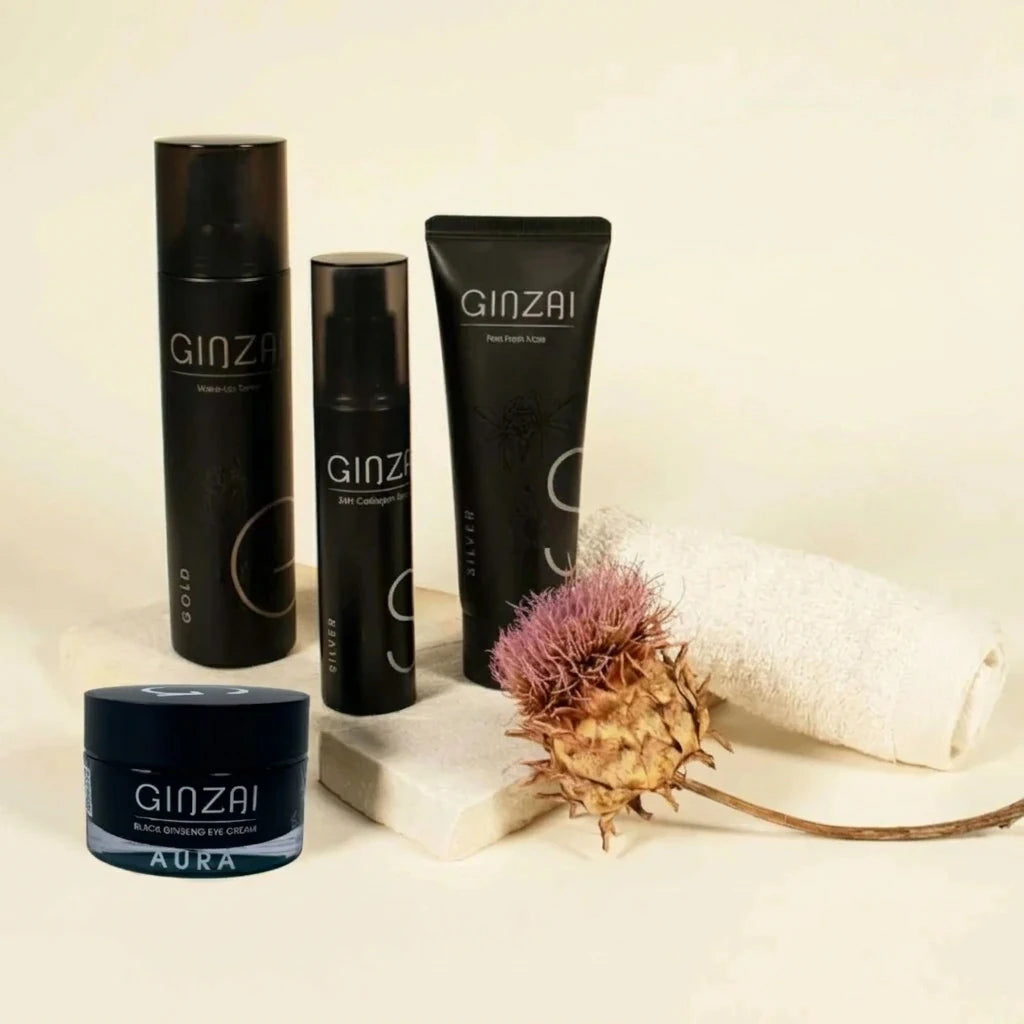 Ginzai SET PER PELLE GRASSA 1
