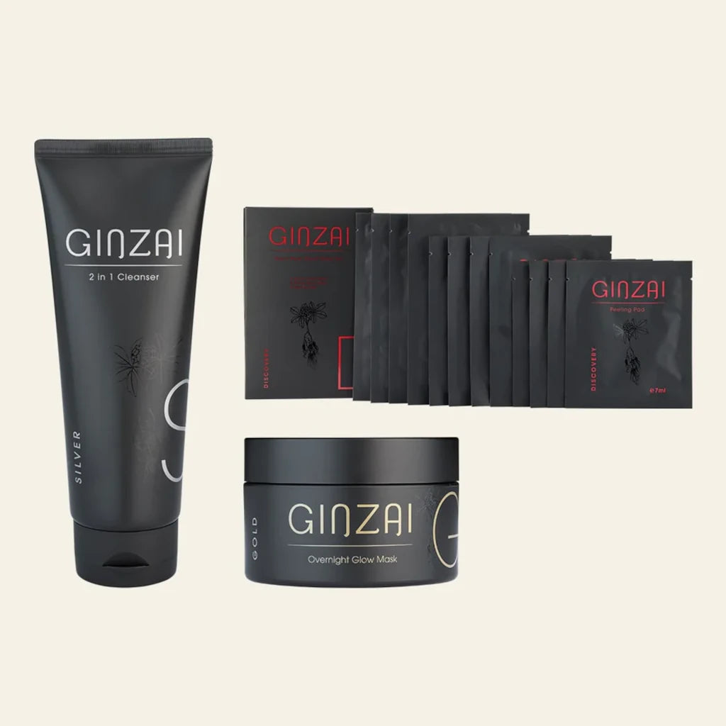 Ginzai SET PER PELLE GRASSA 2