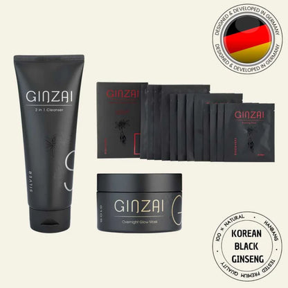 Ginzai SET PER PELLE GRASSA 2 Brand