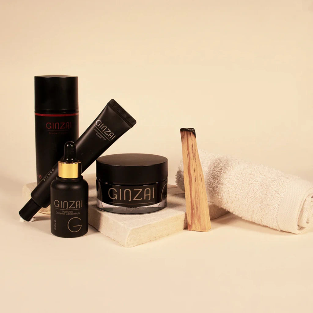 Ginzai SET PER PELLE SECCA 1