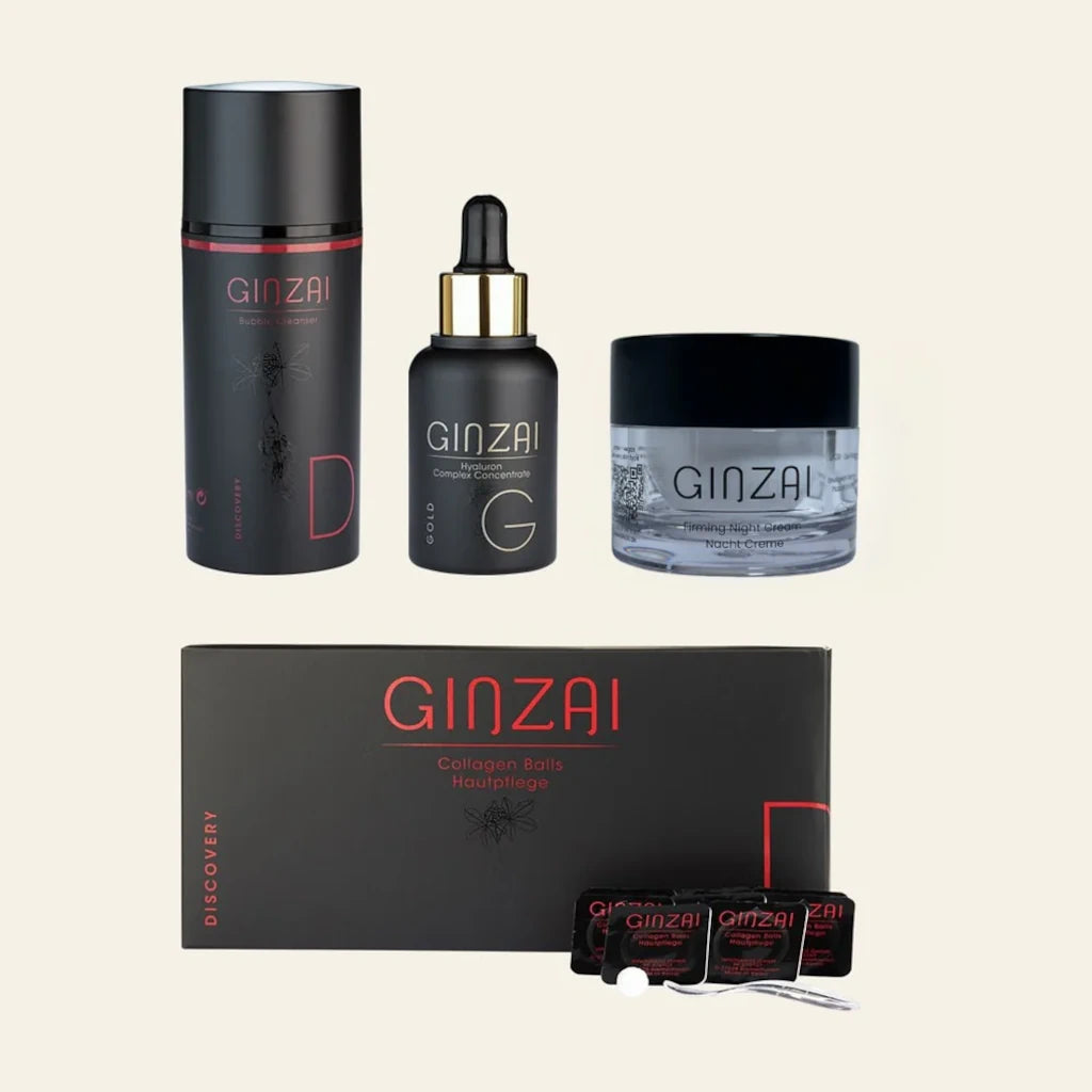 Ginzai SET PER PELLE SECCA 2