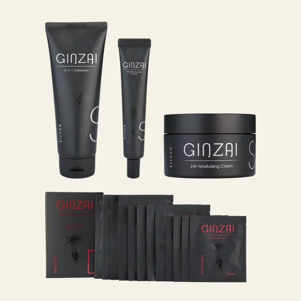 Ginzai SET PER PELLE NORMALE 2