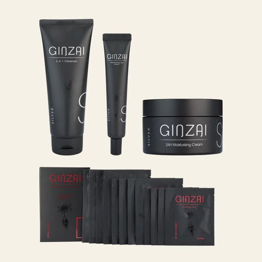 Ginzai SET PER PELLE NORMALE 2