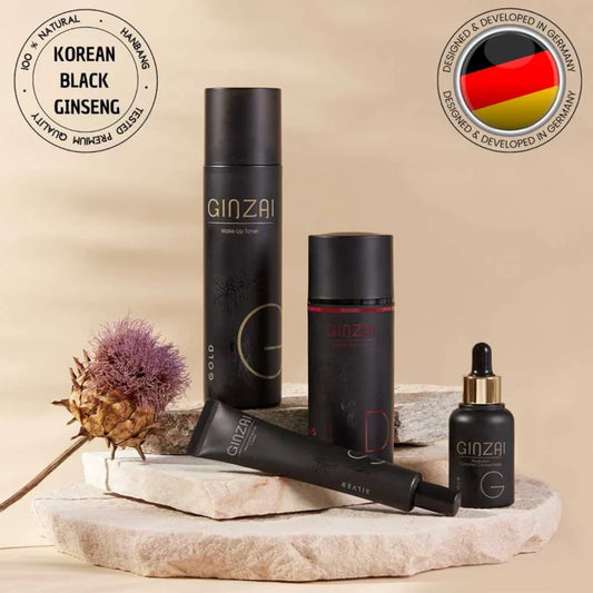 Ginzai SET PER PELLI SENSIBILI 2 Brand