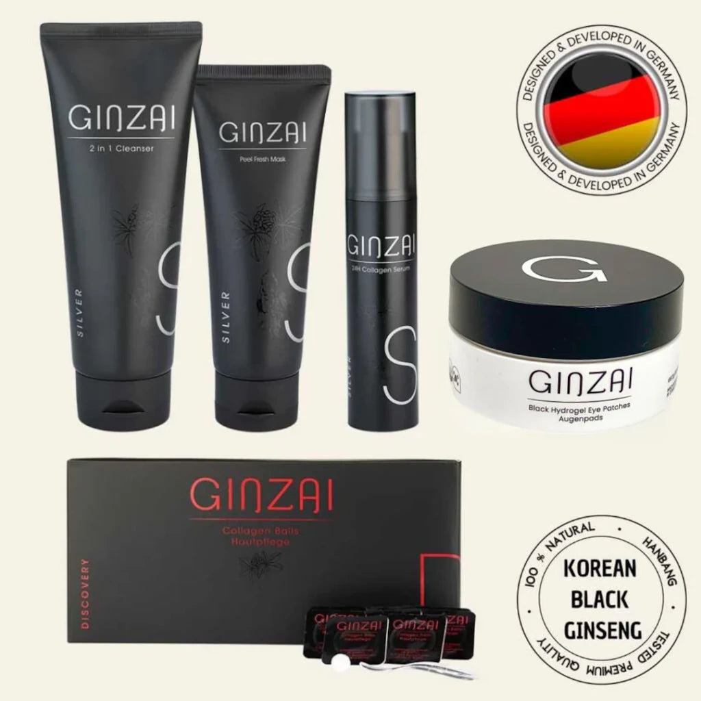 Ginzai YOUNG SKIN SET 1A