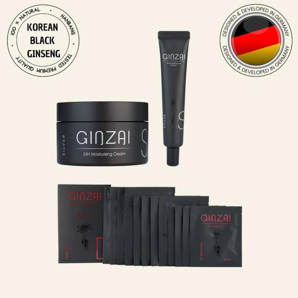 Ginzai YOUNG SKIN SET 2 Brand